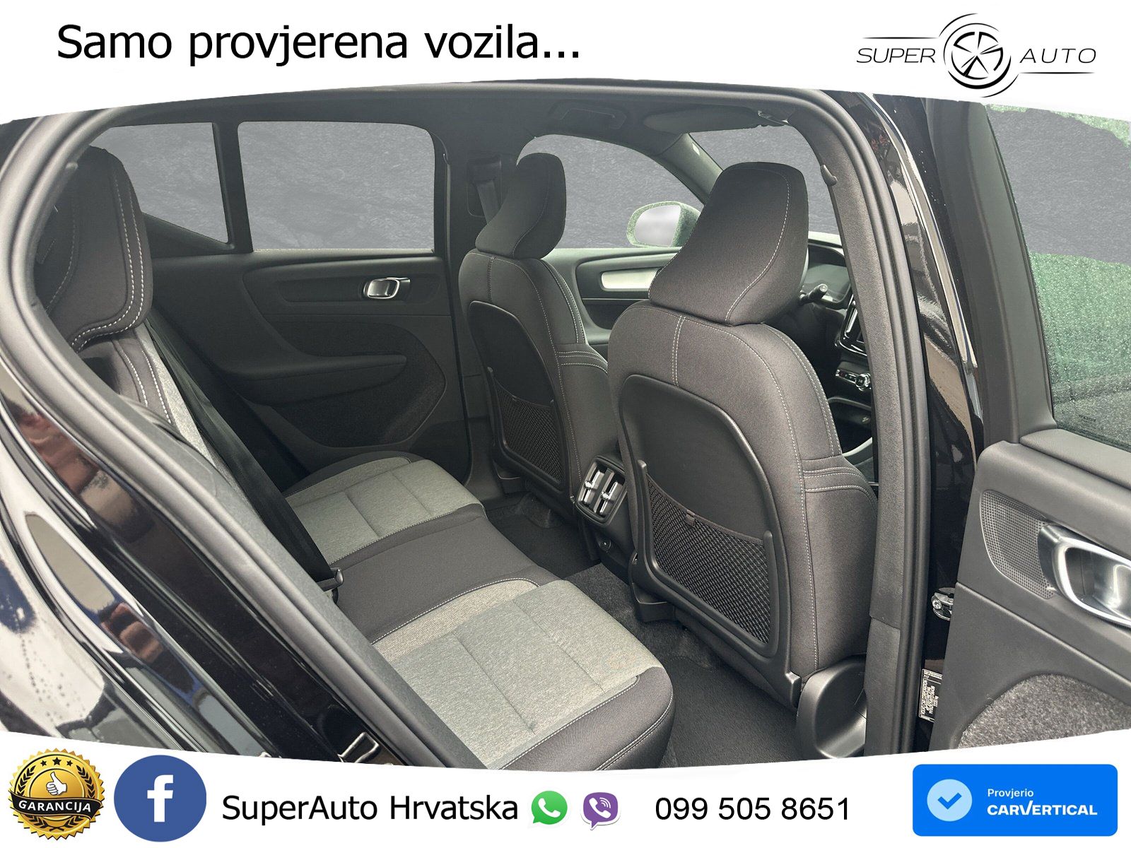 Volvo XC40 2.0 B3 163 KS Automatic LED+GR SJED+ACC