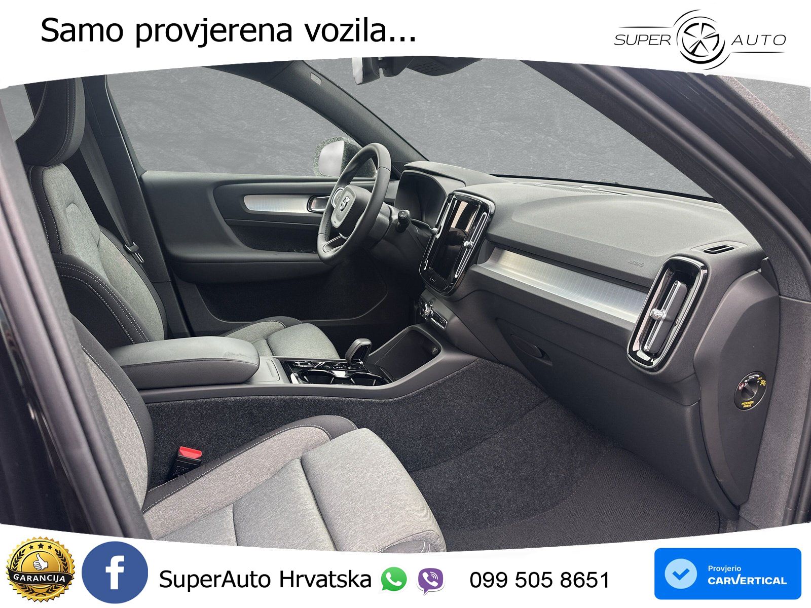 Volvo XC40 2.0 B3 163 KS Automatic LED+GR SJED+ACC