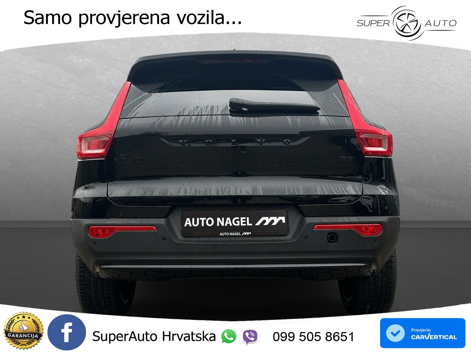 Volvo XC40 2.0 B3 163 KS Automatic LED+GR SJED+ACC