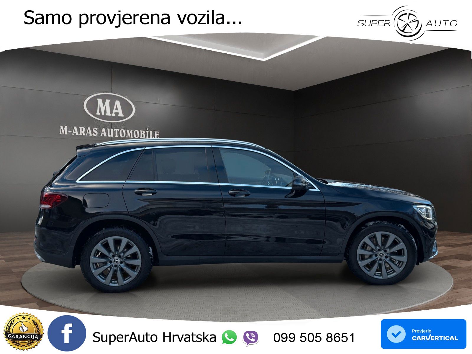 Mercedes GLC 220d (194 KS) 4MATIC G-TRONIC AMG LED+GR SJED+ACC
