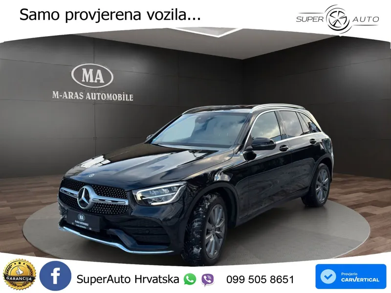 Mercedes GLC 220d (194 KS) 4MATIC G-TRONIC AMG LED+GR SJED+ACC