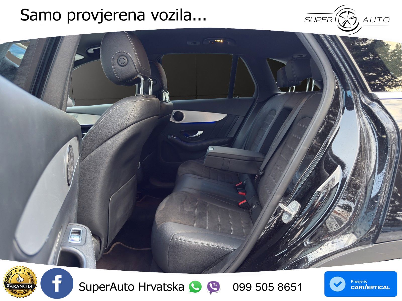 Mercedes GLC 220d (194 KS) 4MATIC G-TRONIC AMG LED+GR SJED+ACC