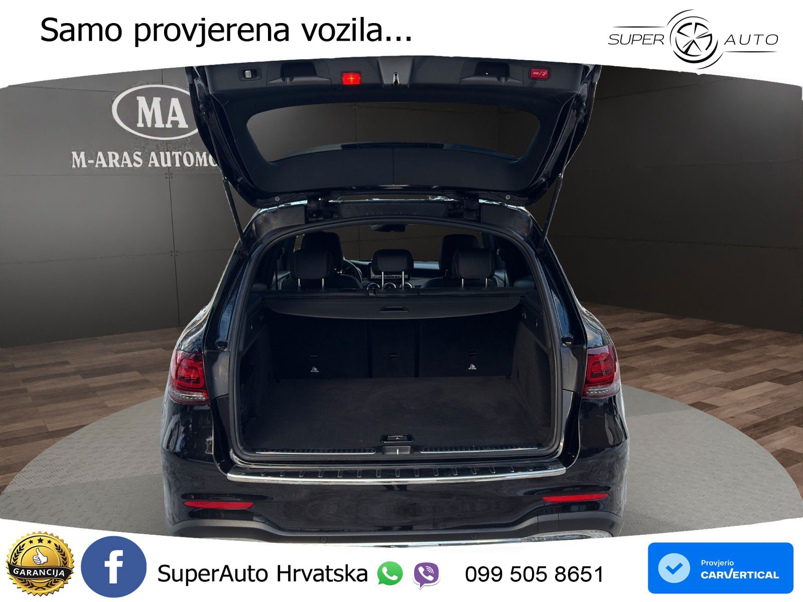 Mercedes GLC 220d (194 KS) 4MATIC G-TRONIC AMG LED+GR SJED+ACC