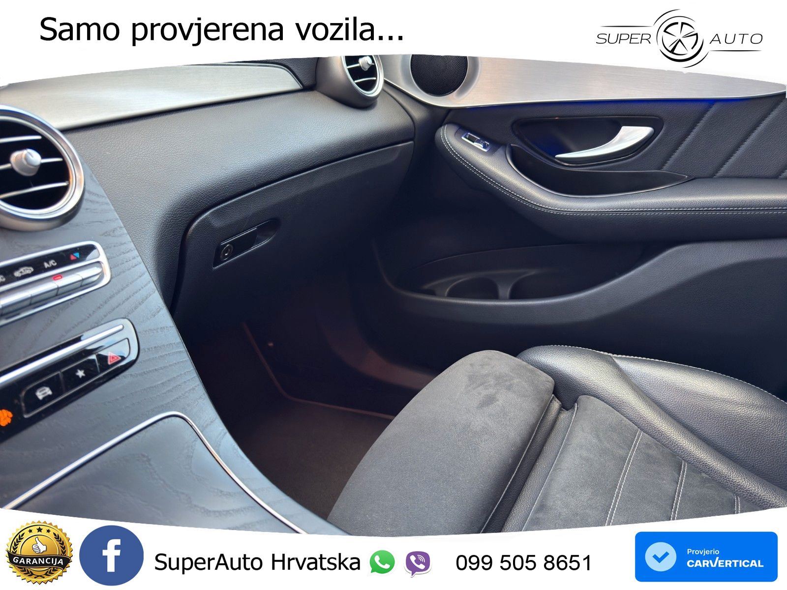 Mercedes GLC 220d (194 KS) 4MATIC G-TRONIC AMG LED+GR SJED+ACC