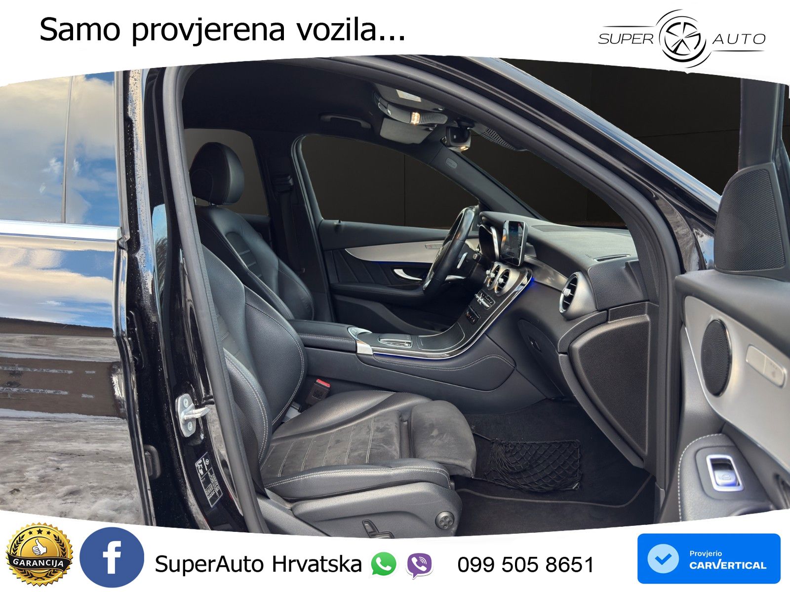 Mercedes GLC 220d (194 KS) 4MATIC G-TRONIC AMG LED+GR SJED+ACC