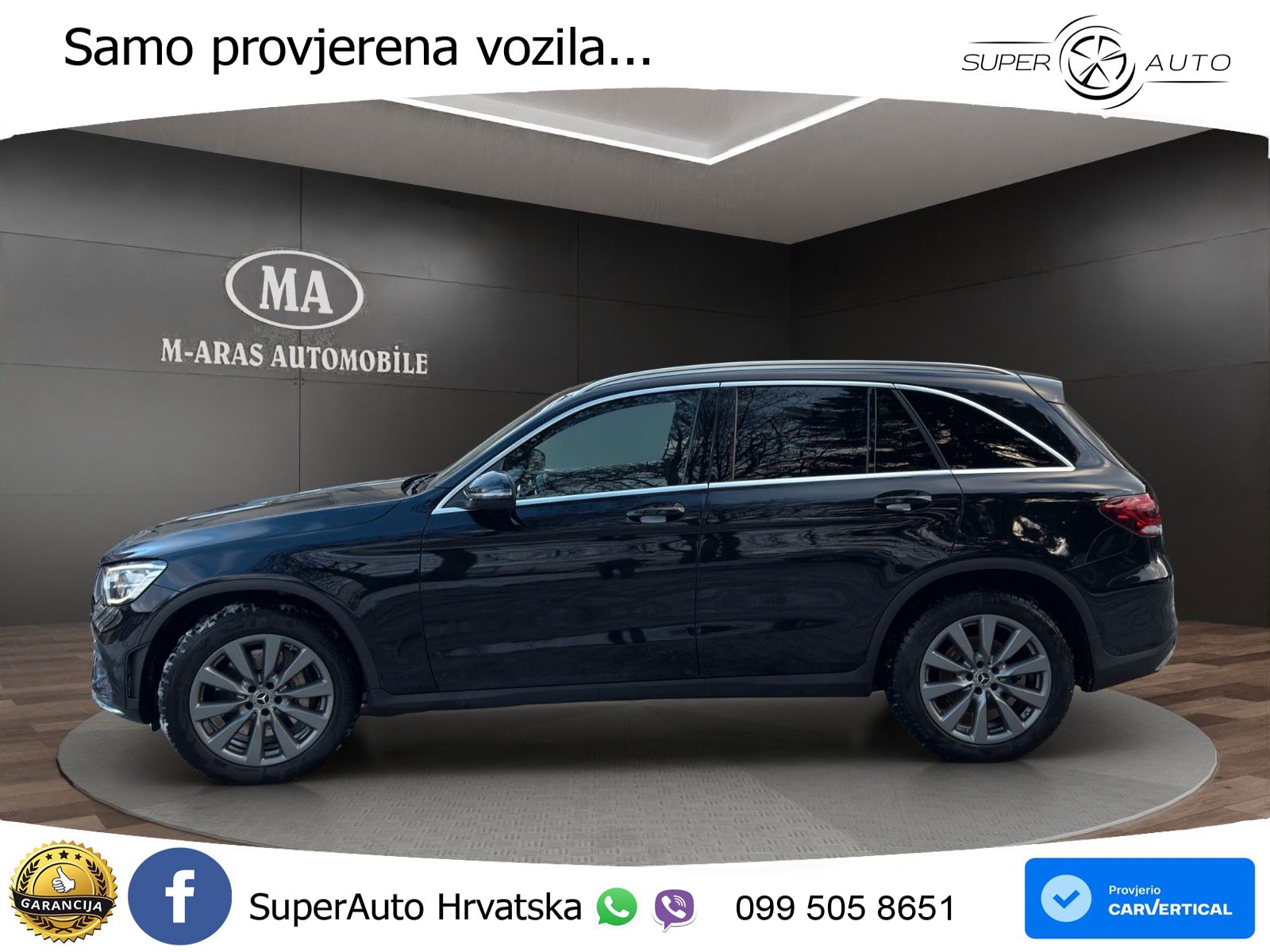 Mercedes GLC 220d (194 KS) 4MATIC G-TRONIC AMG LED+GR SJED+ACC