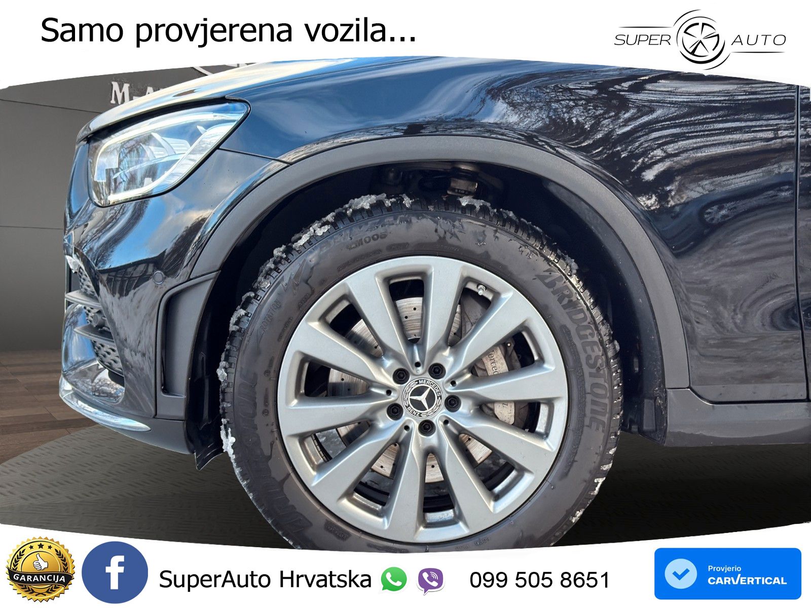 Mercedes GLC 220d (194 KS) 4MATIC G-TRONIC AMG LED+GR SJED+ACC