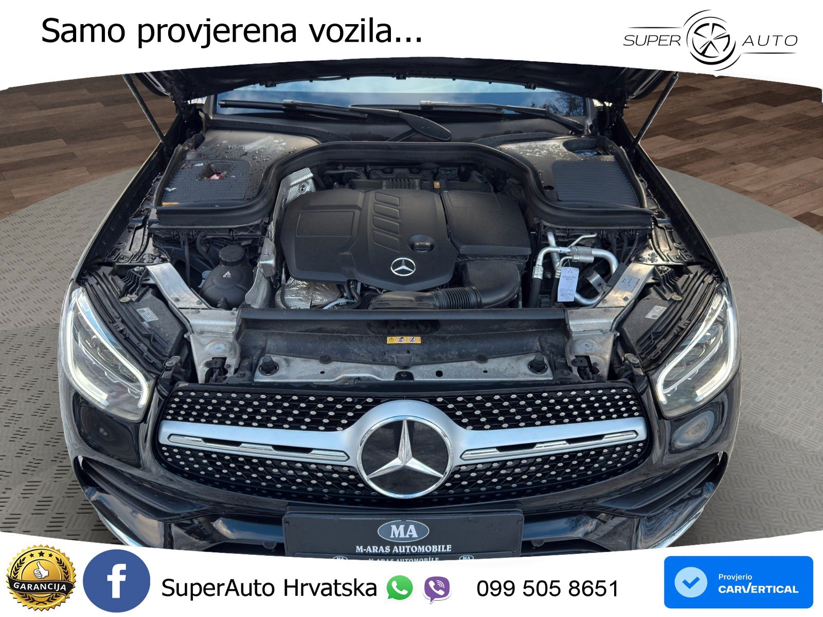 Mercedes GLC 220d (194 KS) 4MATIC G-TRONIC AMG LED+GR SJED+ACC
