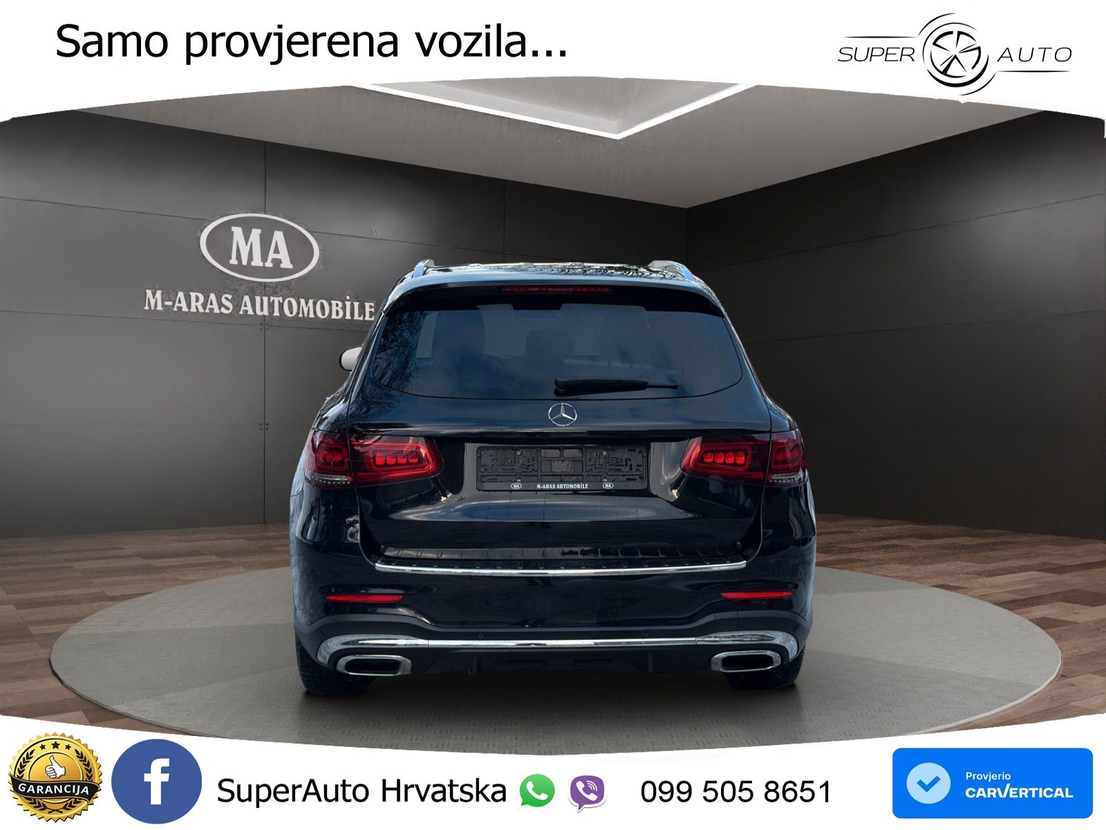 Mercedes GLC 220d (194 KS) 4MATIC G-TRONIC AMG LED+GR SJED+ACC
