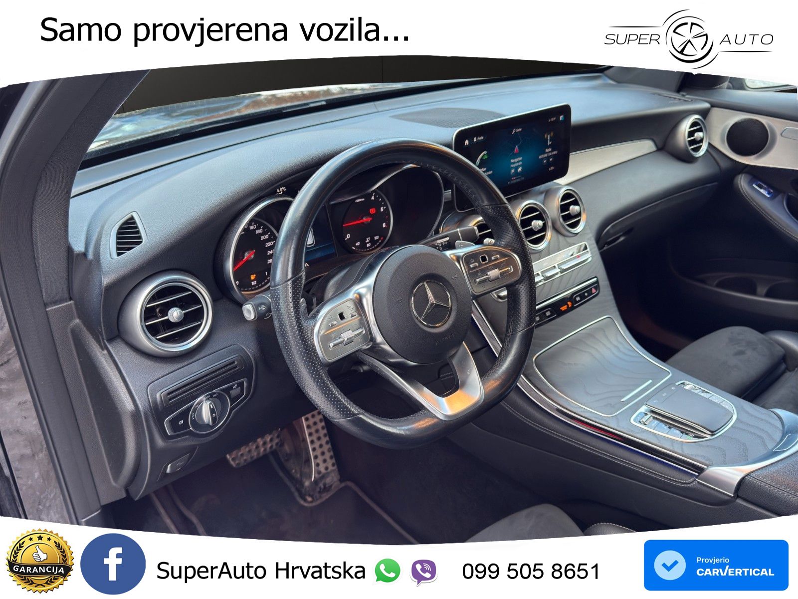 Mercedes GLC 220d (194 KS) 4MATIC G-TRONIC AMG LED+GR SJED+ACC