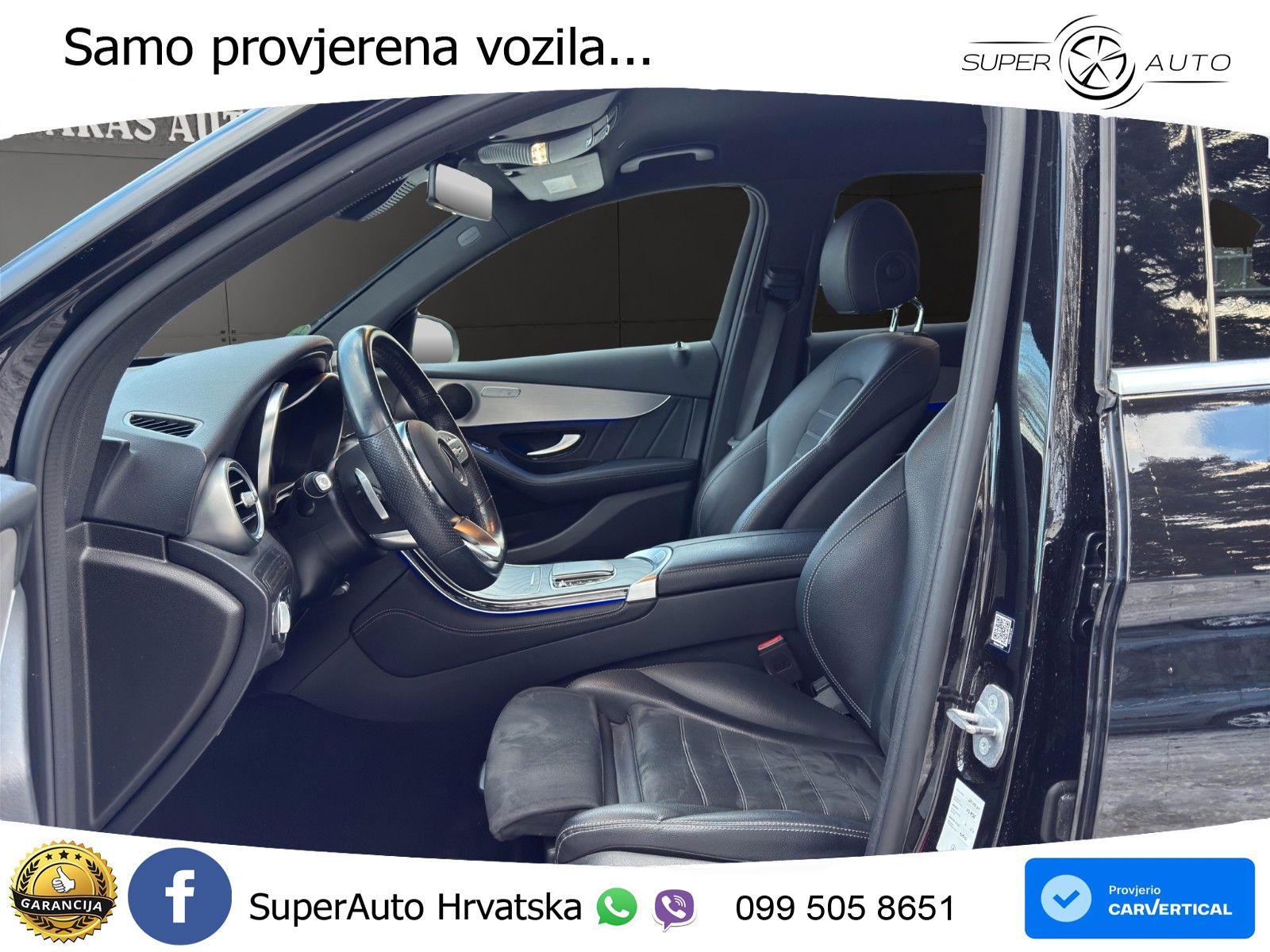 Mercedes GLC 220d (194 KS) 4MATIC G-TRONIC AMG LED+GR SJED+ACC
