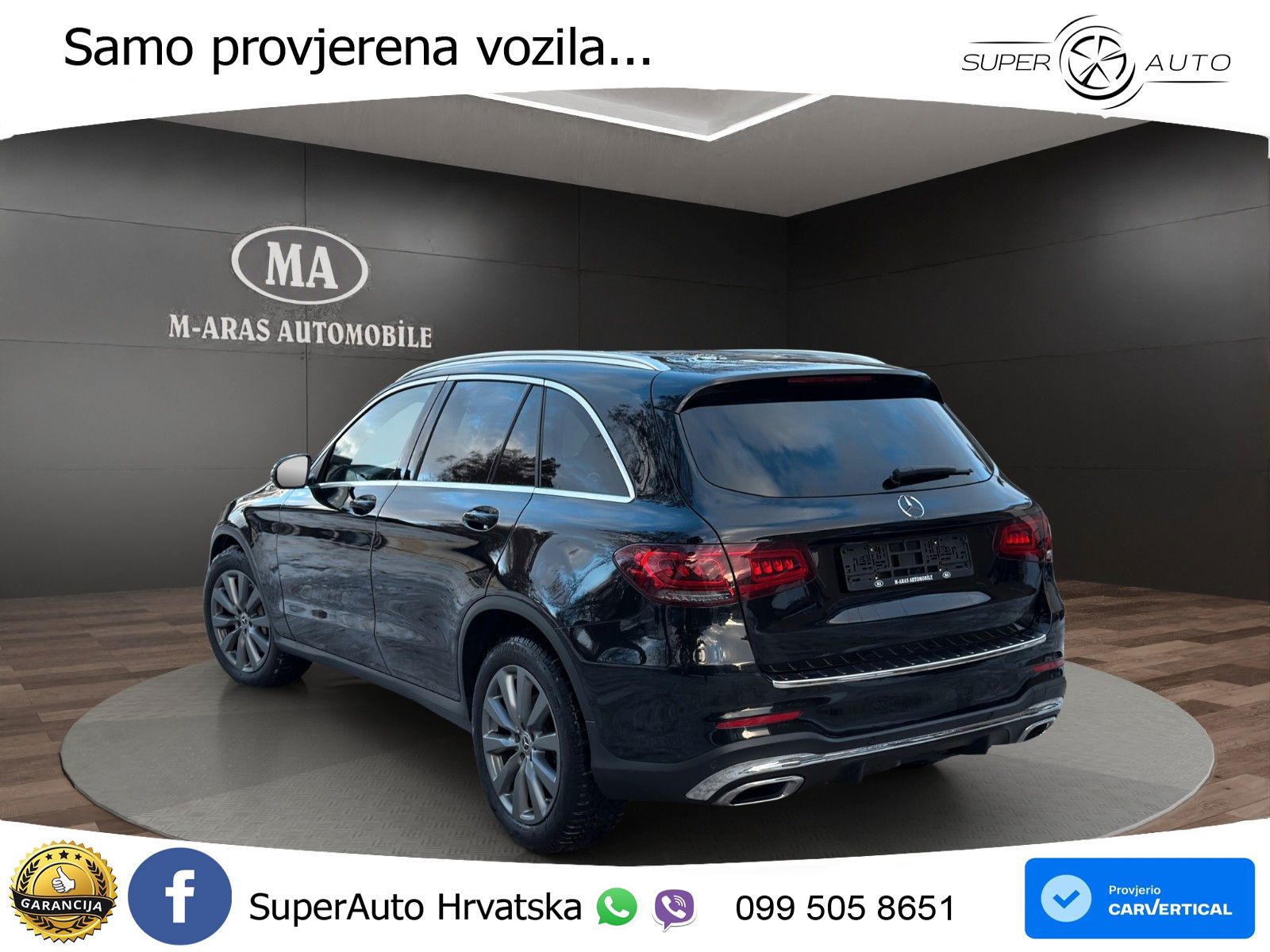 Mercedes GLC 220d (194 KS) 4MATIC G-TRONIC AMG LED+GR SJED+ACC