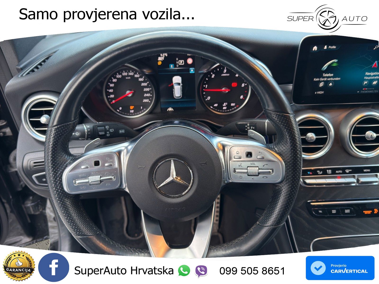 Mercedes GLC 220d (194 KS) 4MATIC G-TRONIC AMG LED+GR SJED+ACC