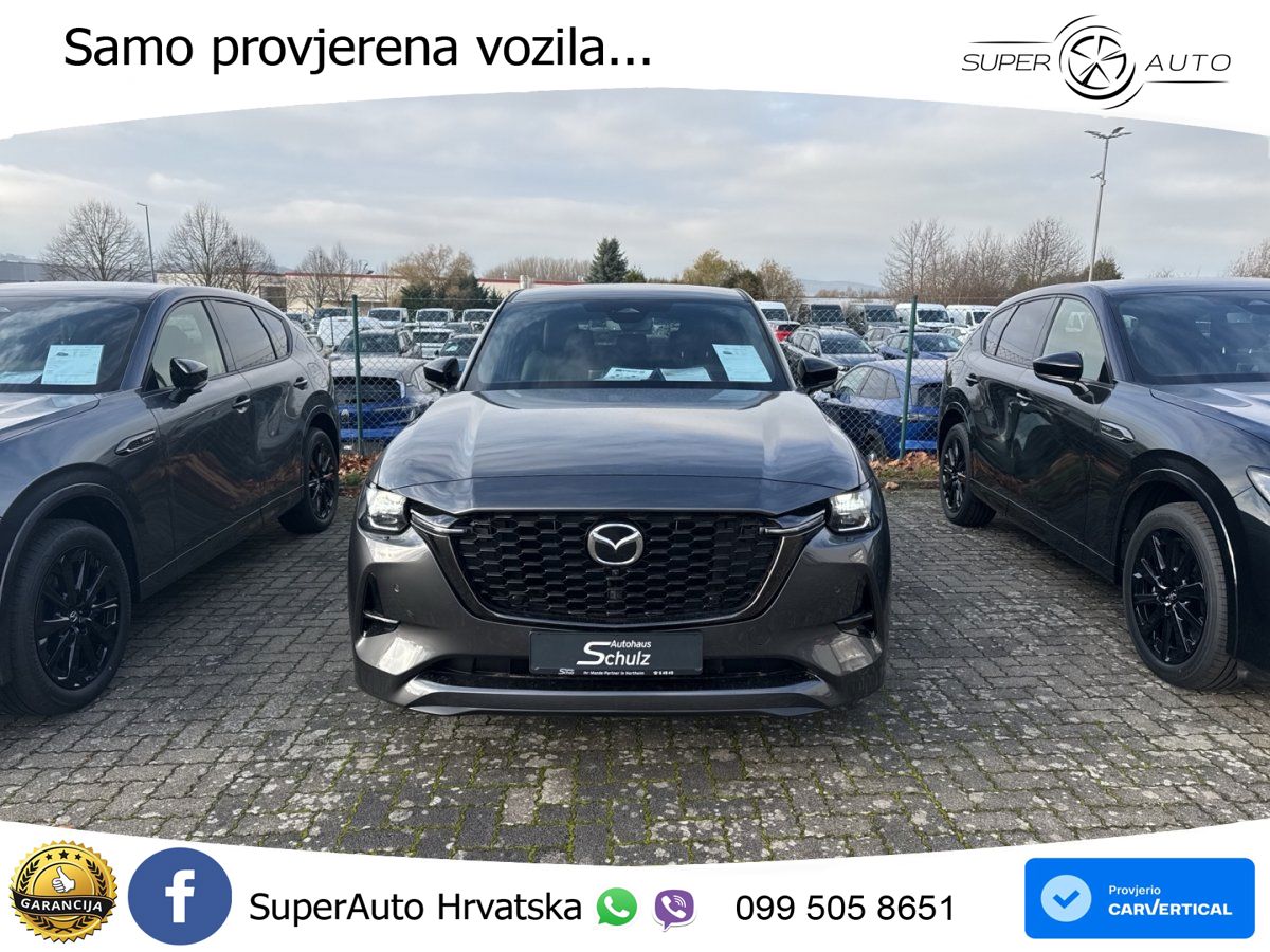 Mazda CX-60 2.5 e-Skyactiv (328 KS) AWD Automatic MATRIX+GR SJED+KAM