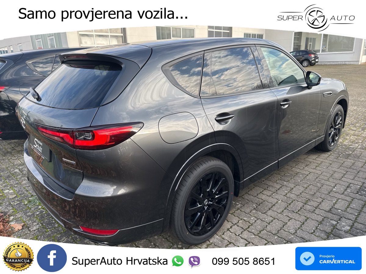 Mazda CX-60 2.5 e-Skyactiv (328 KS) AWD Automatic MATRIX+GR SJED+KAM