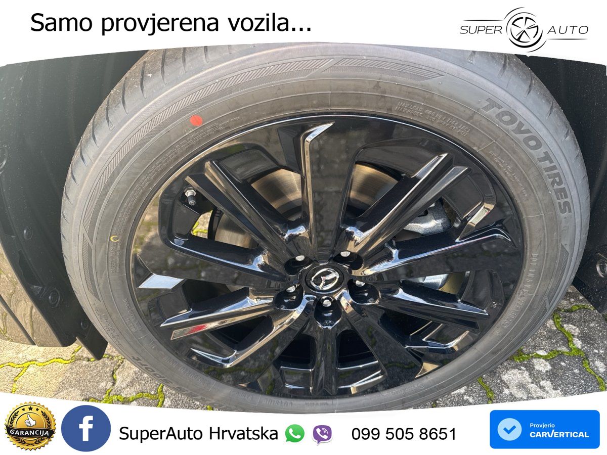Mazda CX-60 2.5 e-Skyactiv (328 KS) AWD Automatic MATRIX+GR SJED+KAM