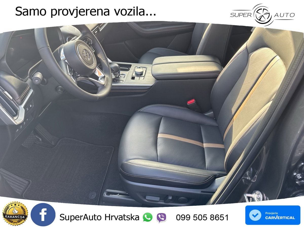 Mazda CX-60 2.5 e-Skyactiv (328 KS) AWD Automatic MATRIX+GR SJED+KAM