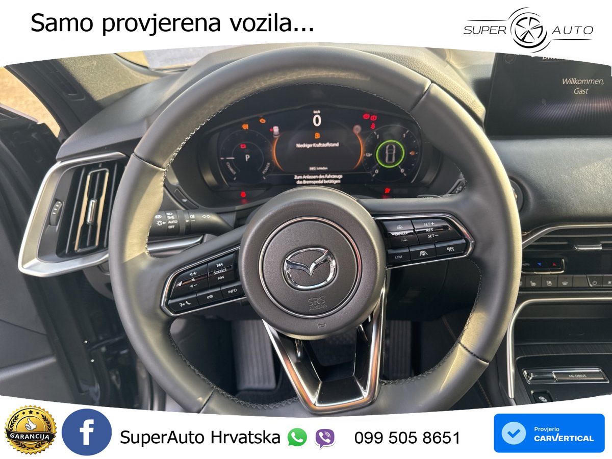 Mazda CX-60 2.5 e-Skyactiv (328 KS) AWD Automatic MATRIX+GR SJED+KAM