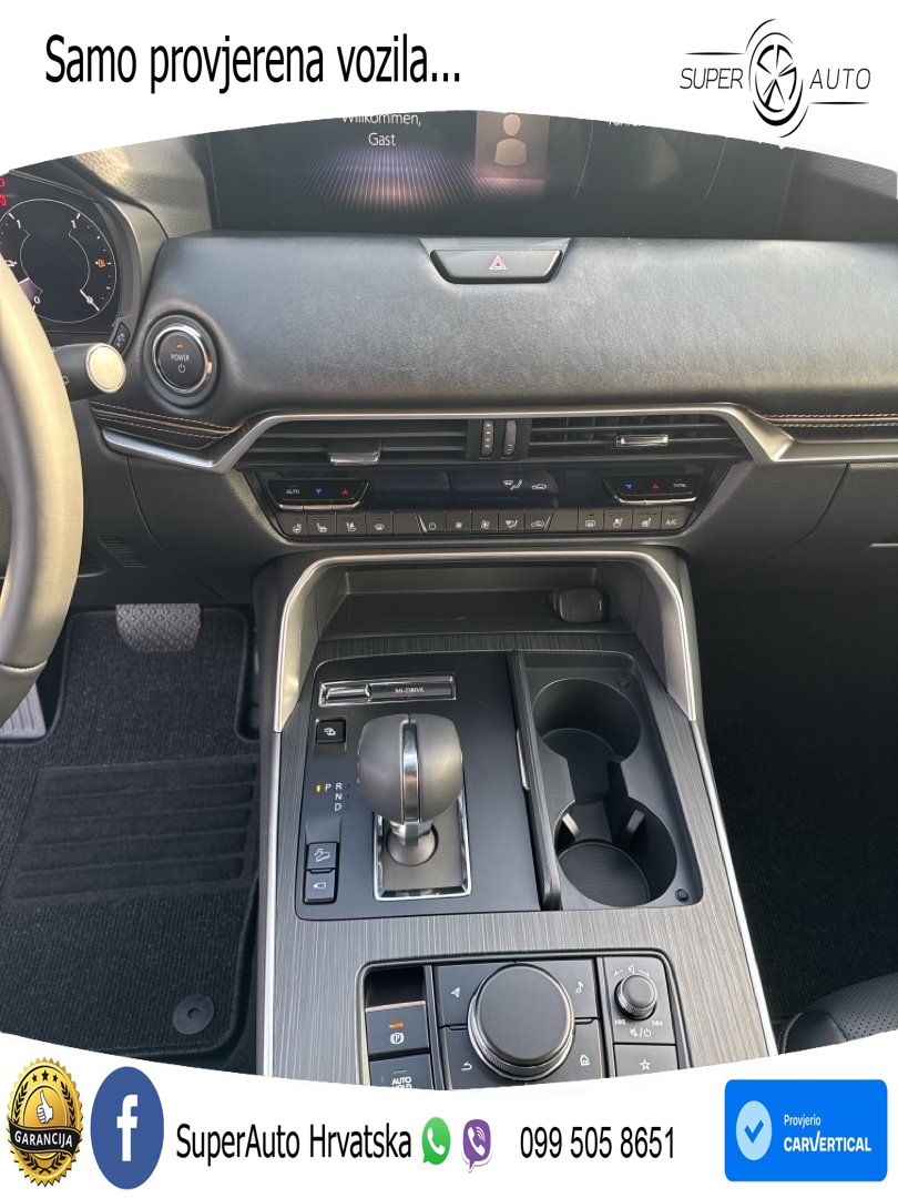 Mazda CX-60 2.5 e-Skyactiv (328 KS) AWD Automatic MATRIX+GR SJED+KAM
