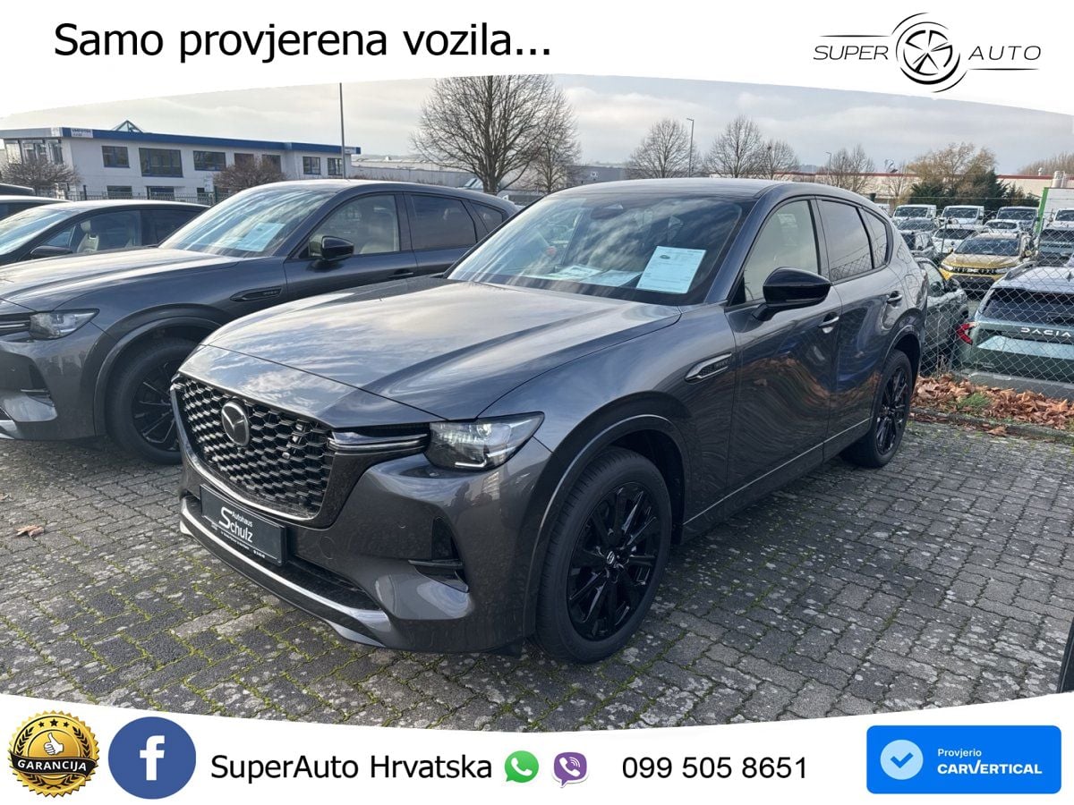 Mazda CX-60 2.5 e-Skyactiv (328 KS) AWD Automatic MATRIX+GR SJED+KAM