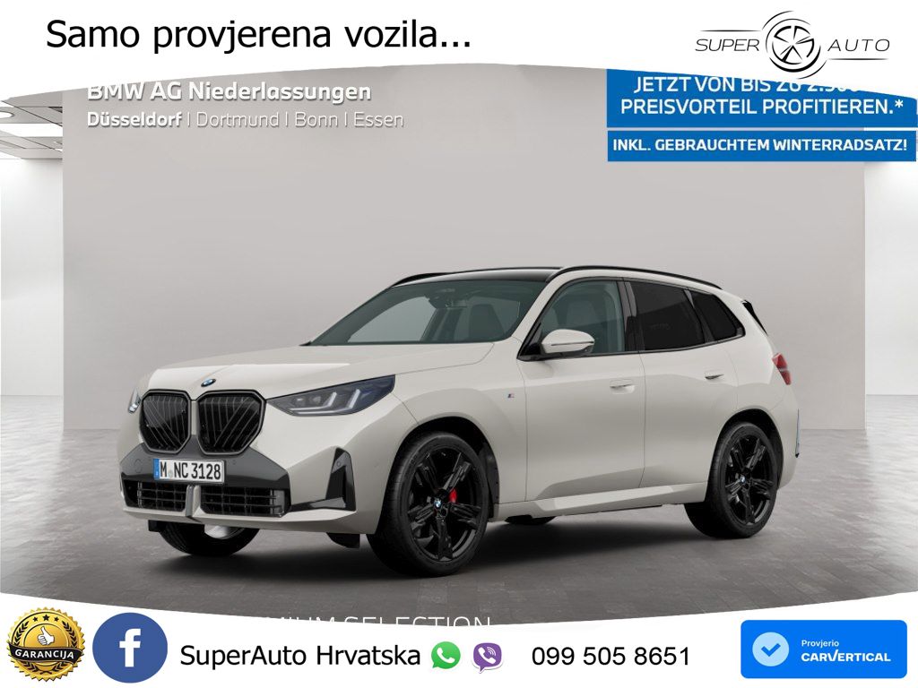 BMW X3 20d xDrive Steptronic M Sport LED+GR SJED+ACC