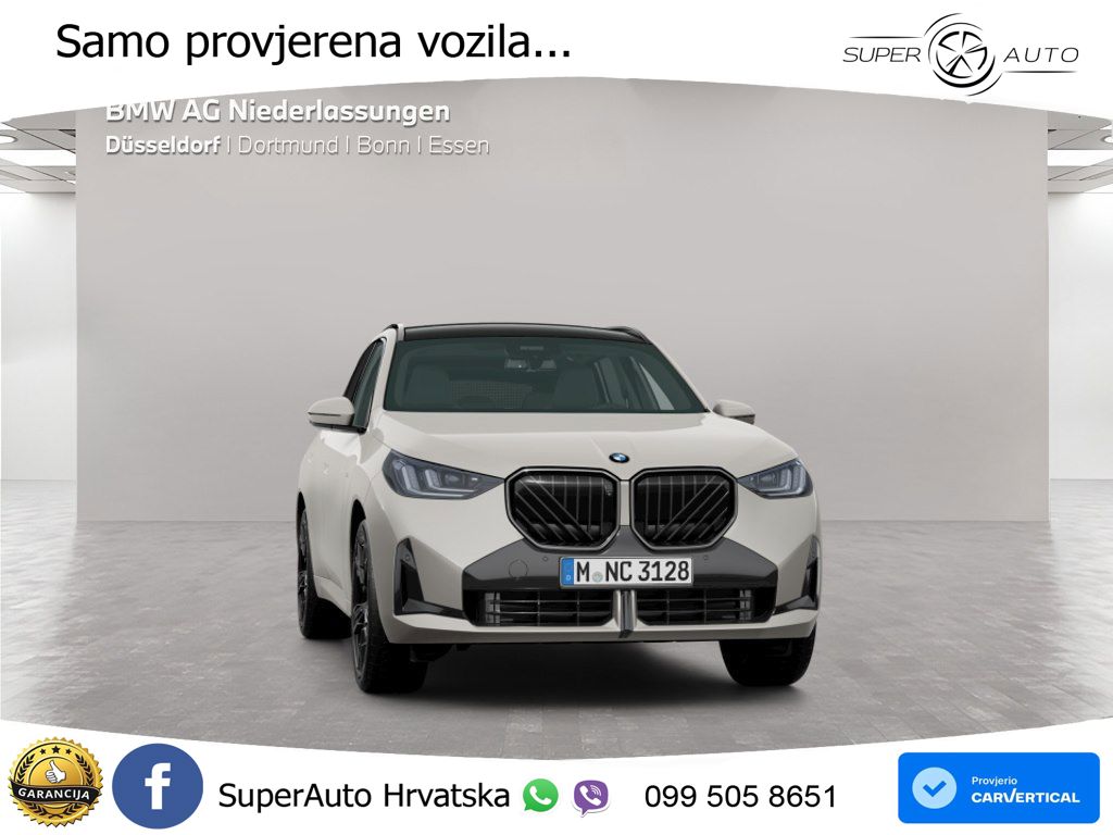 BMW X3 20d xDrive Steptronic M Sport LED+GR SJED+ACC