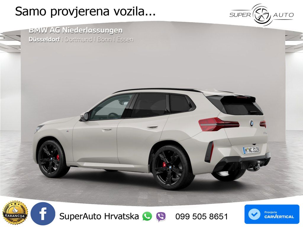 BMW X3 20d xDrive Steptronic M Sport LED+GR SJED+ACC