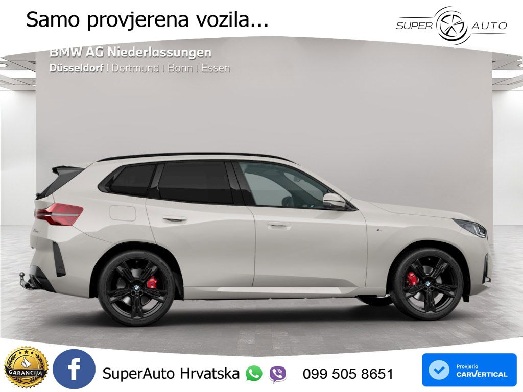 BMW X3 20d xDrive Steptronic M Sport LED+GR SJED+ACC