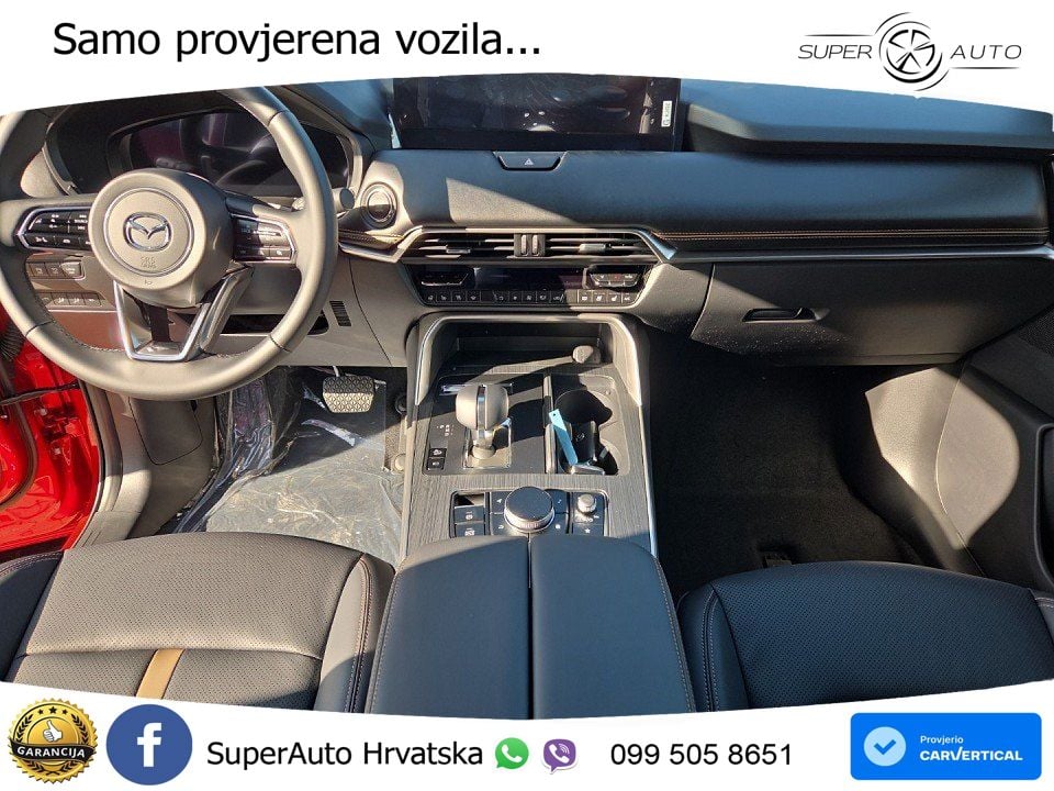 Mazda CX-60 3.3 e-Skyactiv D (254 KS) AWD Automatic MATRIX+GR SJED+KAM