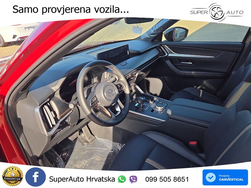 Mazda CX-60 3.3 e-Skyactiv D (254 KS) AWD Automatic MATRIX+GR SJED+KAM