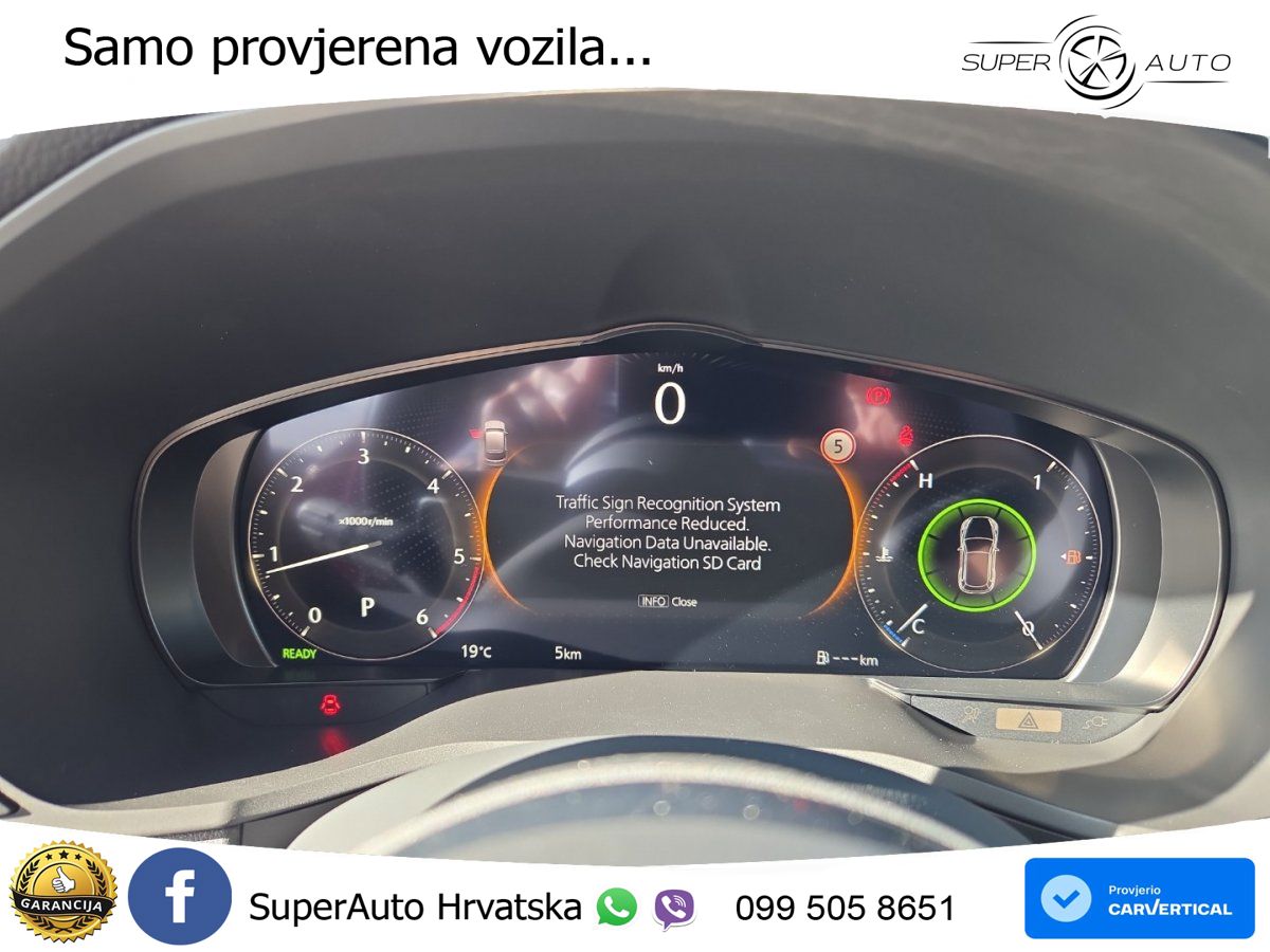 Mazda CX-60 3.3 e-Skyactiv D (254 KS) AWD Automatic MATRIX+GR SJED+KAM