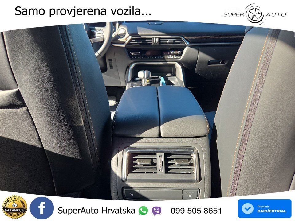 Mazda CX-60 3.3 e-Skyactiv D (254 KS) AWD Automatic MATRIX+GR SJED+KAM