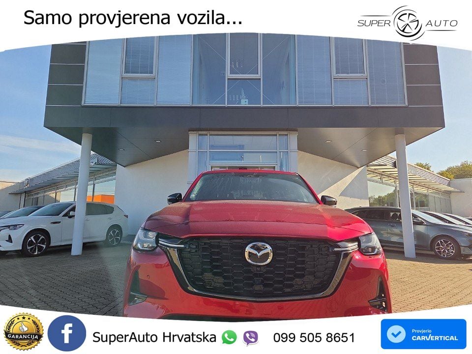 Mazda CX-60 3.3 e-Skyactiv D (254 KS) AWD Automatic MATRIX+GR SJED+KAM