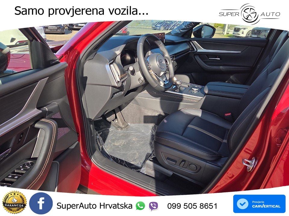Mazda CX-60 3.3 e-Skyactiv D (254 KS) AWD Automatic MATRIX+GR SJED+KAM