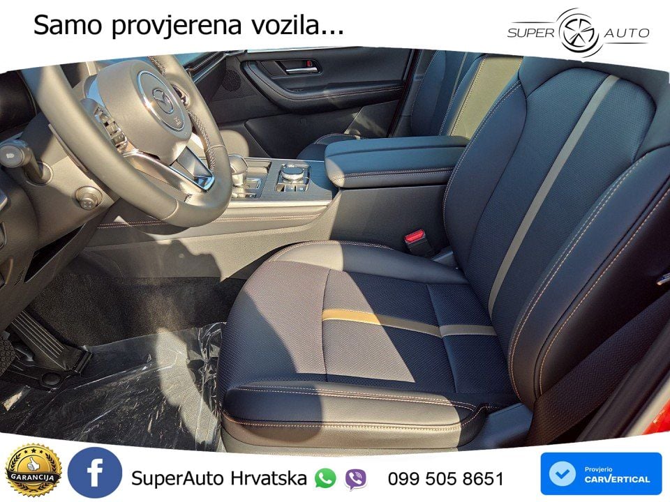 Mazda CX-60 3.3 e-Skyactiv D (254 KS) AWD Automatic MATRIX+GR SJED+KAM