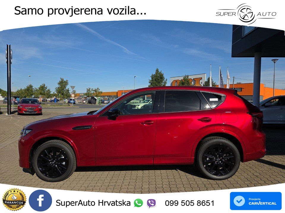 Mazda CX-60 3.3 e-Skyactiv D (254 KS) AWD Automatic MATRIX+GR SJED+KAM