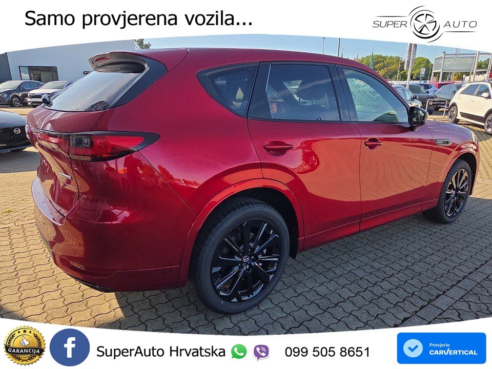 Mazda CX-60 3.3 e-Skyactiv D (254 KS) AWD Automatic MATRIX+GR SJED+KAM