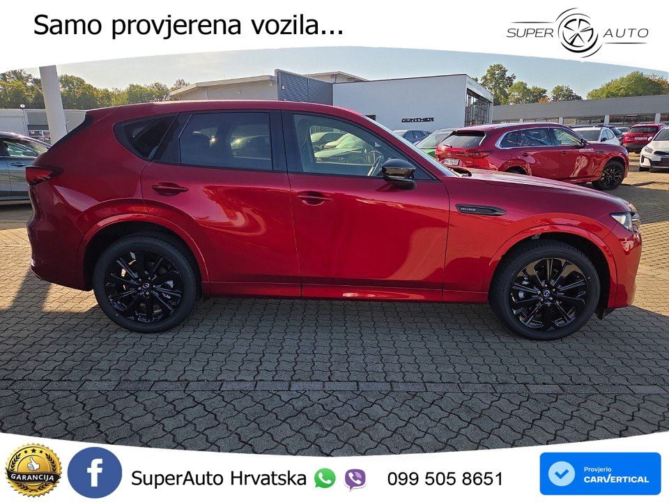 Mazda CX-60 3.3 e-Skyactiv D (254 KS) AWD Automatic MATRIX+GR SJED+KAM