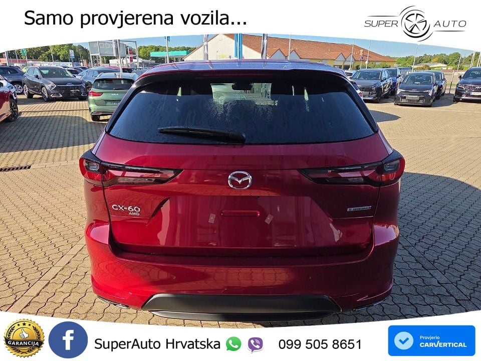 Mazda CX-60 3.3 e-Skyactiv D (254 KS) AWD Automatic MATRIX+GR SJED+KAM