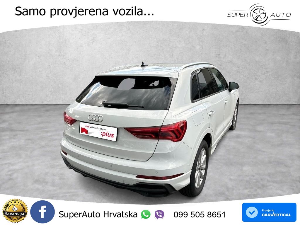 Audi Q3 45 TFSIe (245 KS) S tronic S line LED+GR SJED+ACC