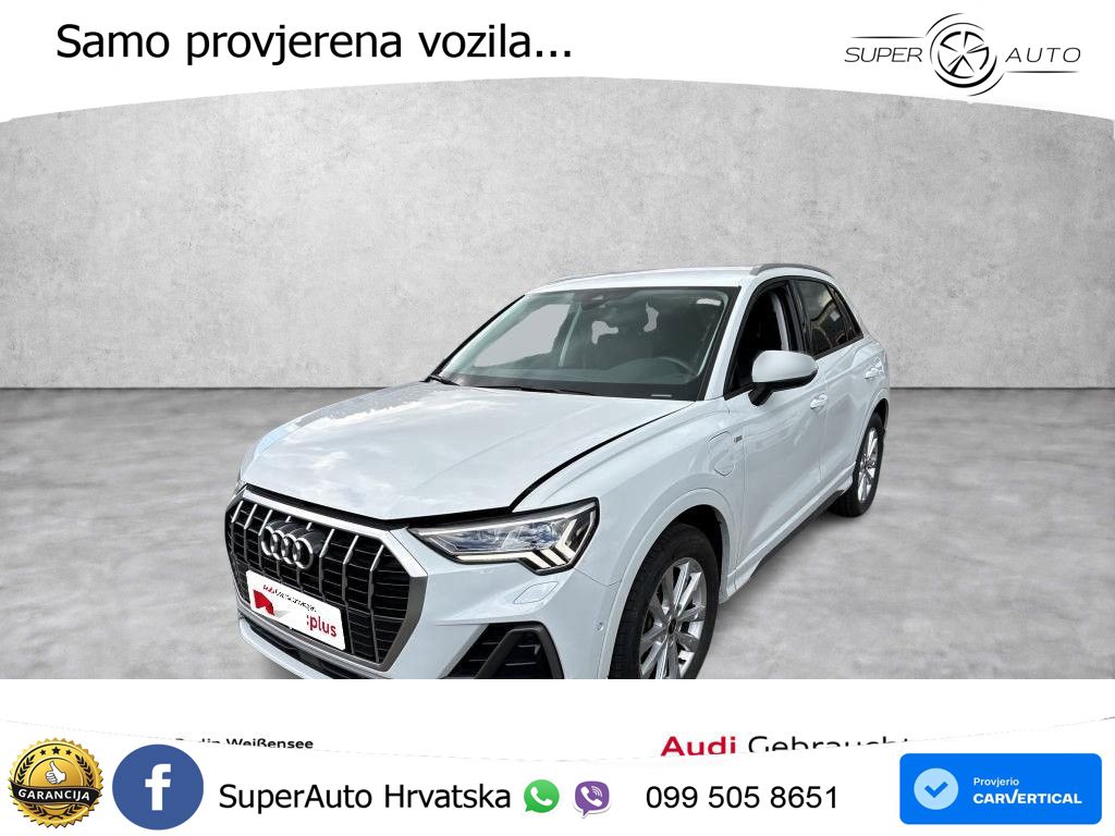 Audi Q3 45 TFSIe (245 KS) S tronic S line LED+GR SJED+ACC