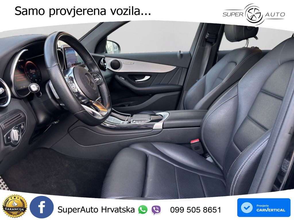 Mercedes GLC Coupe 300e (320 KS) 4MATIC 9G-TRONIC AMG LED+GR SJED+ACC