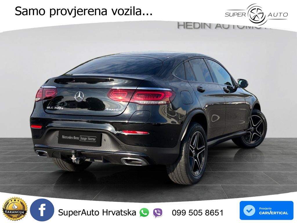 Mercedes GLC Coupe 300e (320 KS) 4MATIC 9G-TRONIC AMG LED+GR SJED+ACC