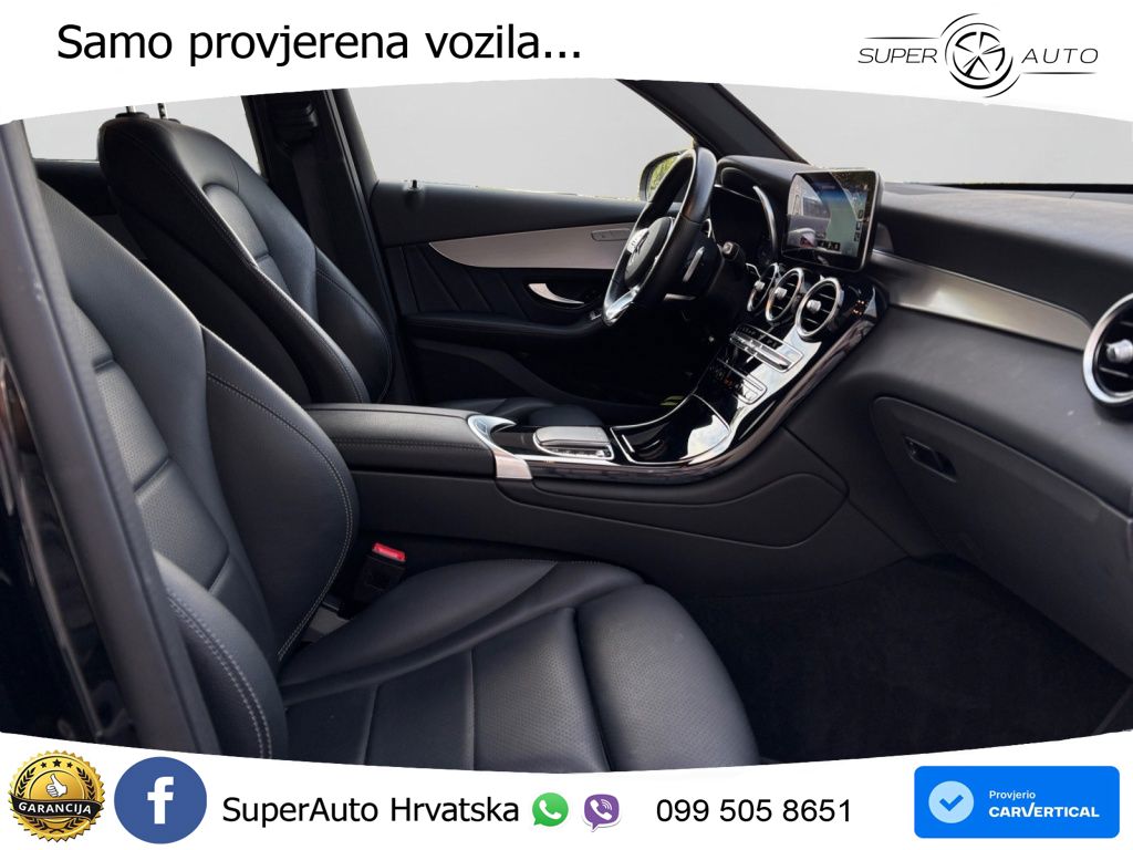 Mercedes GLC Coupe 300e (320 KS) 4MATIC 9G-TRONIC AMG LED+GR SJED+ACC