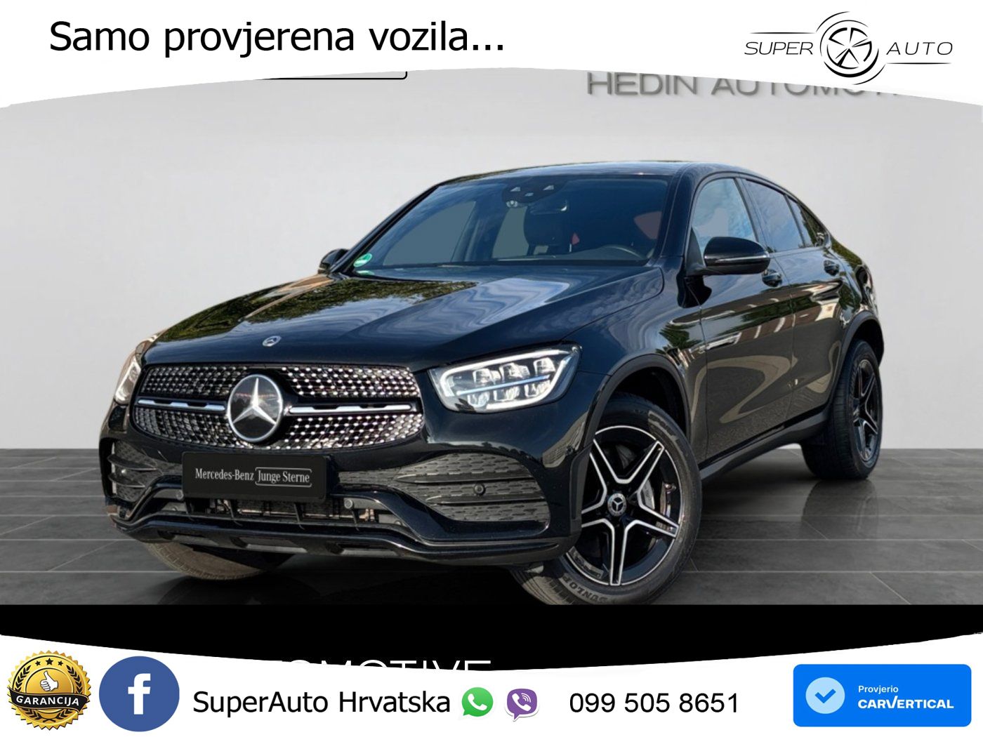 Mercedes GLC Coupe 300e (320 KS) 4MATIC 9G-TRONIC AMG LED+GR SJED+ACC