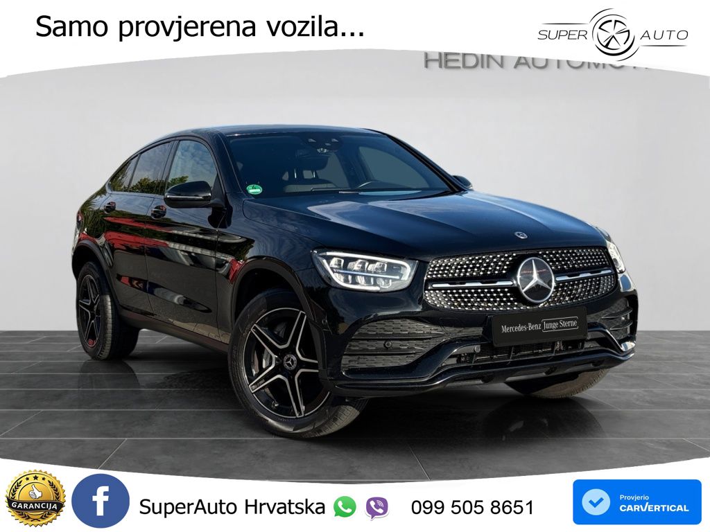 Mercedes GLC Coupe 300e (320 KS) 4MATIC 9G-TRONIC AMG LED+GR SJED+ACC