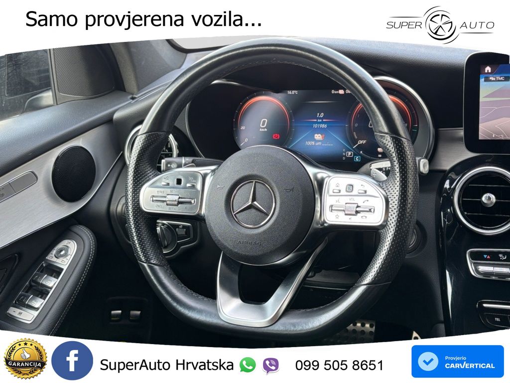 Mercedes GLC Coupe 300e (320 KS) 4MATIC 9G-TRONIC AMG LED+GR SJED+ACC