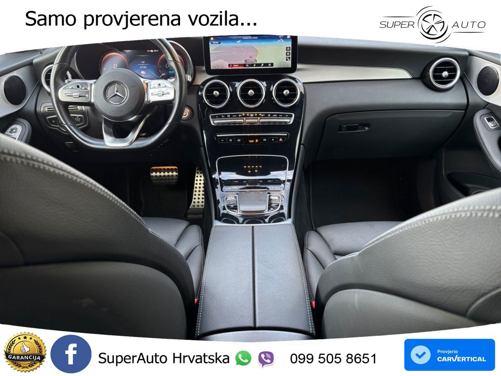 Mercedes GLC Coupe 300e (320 KS) 4MATIC 9G-TRONIC AMG LED+GR SJED+ACC