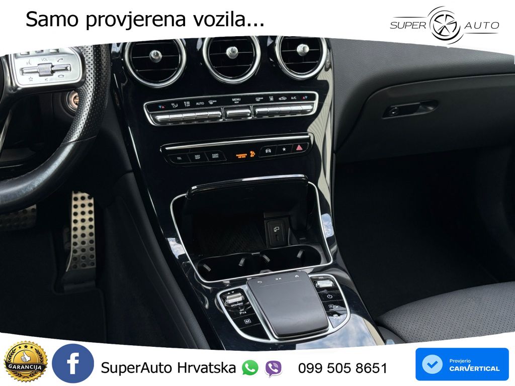 Mercedes GLC Coupe 300e (320 KS) 4MATIC 9G-TRONIC AMG LED+GR SJED+ACC