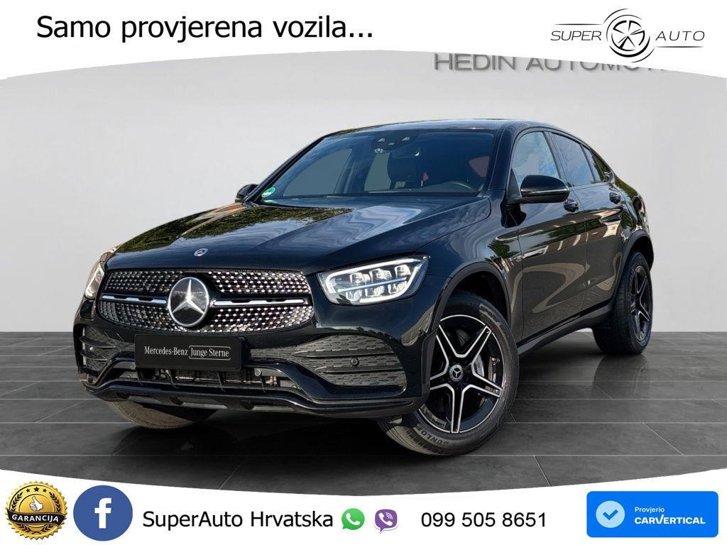 Mercedes GLC Coupe 300e (320 KS) 4MATIC 9G-TRONIC AMG LED+GR SJED+ACC